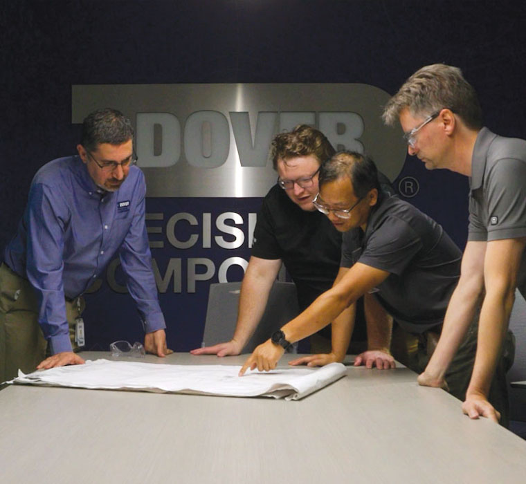 Dover Precision Components Conference Room